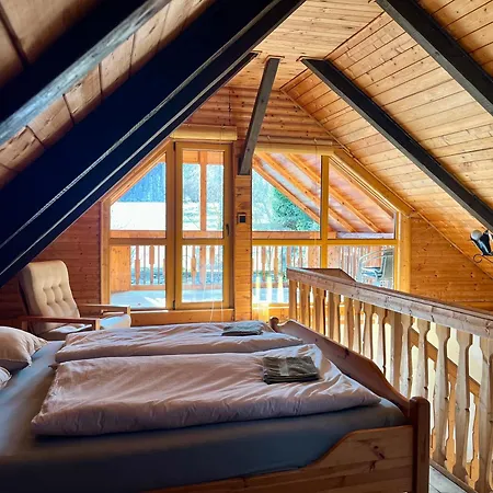 Pod Orechem / Romantic In Sumava Hartmanice (Pilsen)