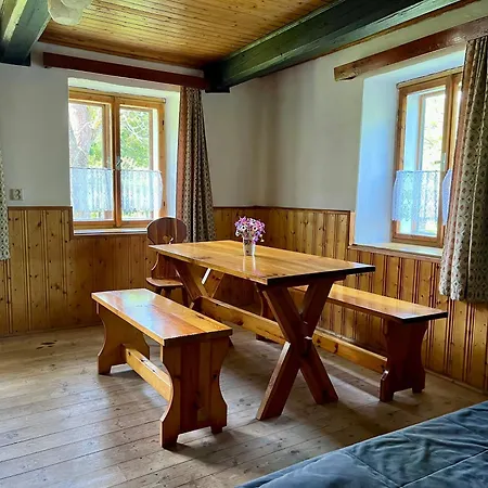 Pod Orechem / Romantic In Sumava Holiday home Hartmanice (Pilsen)